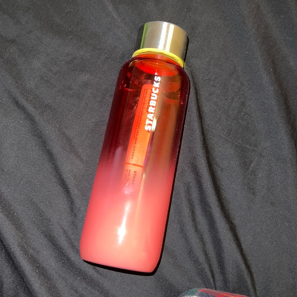 Starbucks Glass Water Bottle